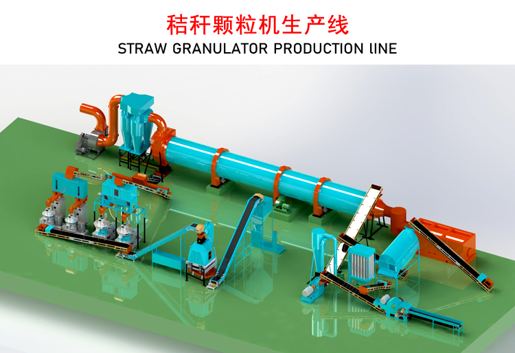 秸稈鋸末顆粒機 秸稈鋸末顆粒機