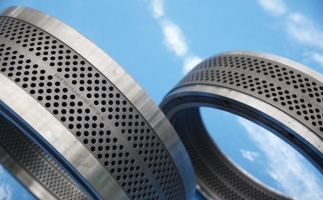 木屑顆粒機(jī)模孔的排列方式有哪些？